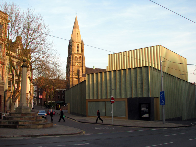 Nottingham Contemporary arts centre in Nottingham — file photo of the venue for the couple's first official joint visit in 2017