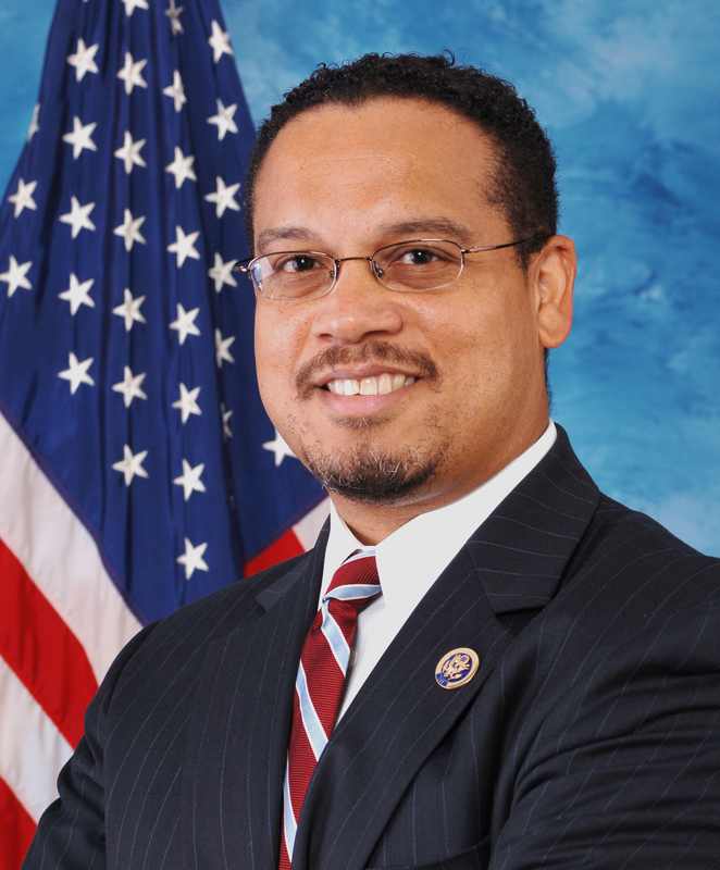 Minnesota Attorney General Keith Ellison, who responded to Trump's Minnesota Somali immigrants post