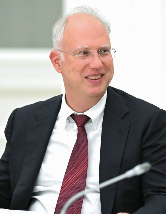 Kirill Dmitriev, Russian presidential envoy and head of the RDIF sovereign wealth fund, photographed in 2025