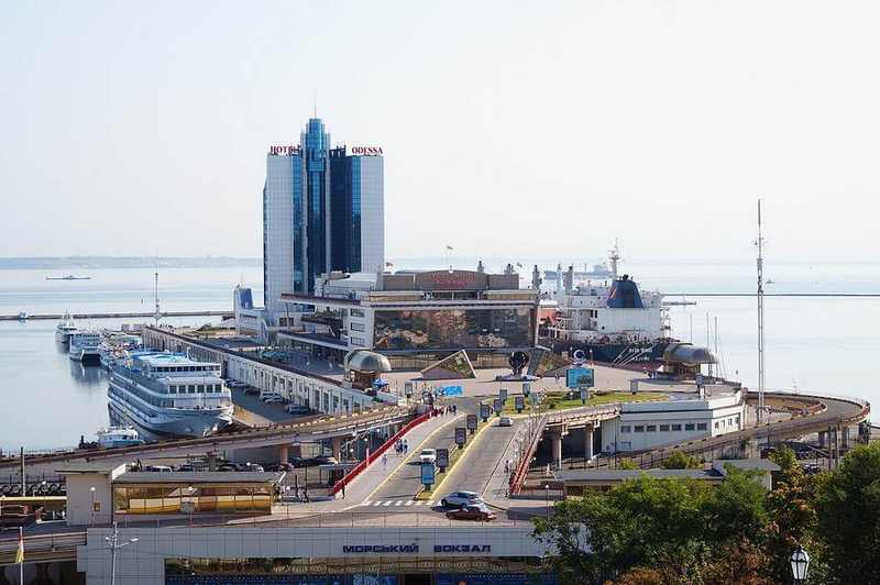 Odesa Black Sea port, central to the India Ukraine ceasefire proposal on safe shipping and food security