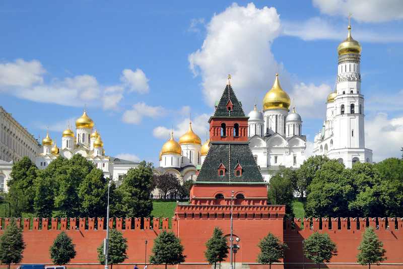 The Moscow Kremlin, where Vladimir Putin proposed the Lukoil transaction