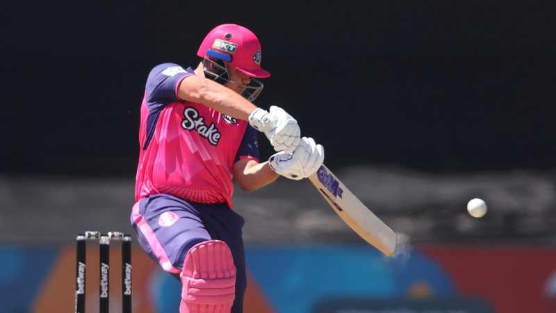 Lhuan-dre Pretorius playing for Paarl Royals during his emergence as a South Africa batting sensation