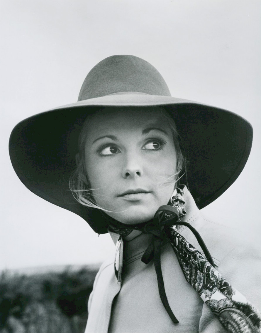 Susan Saint James in 1969, the year she won the Emmy for The Name of the Game as Peggy Maxwell