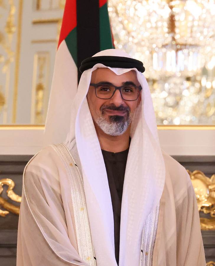 Sheikh Khaled bin Mohamed Al Nahyan, Crown Prince of Abu Dhabi, leading the UAE Zero Hormuz oil bypass strategy