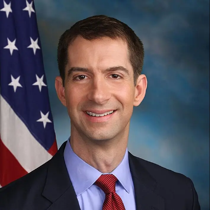 Senator Tom Cotton of Arkansas, who opposes permanent daylight saving time