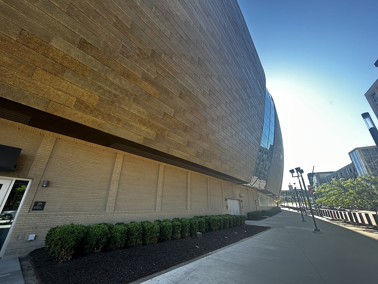Fiserv Forum in Milwaukee — the Bulls beat the Bucks 132-125 in the Bucks' home opener