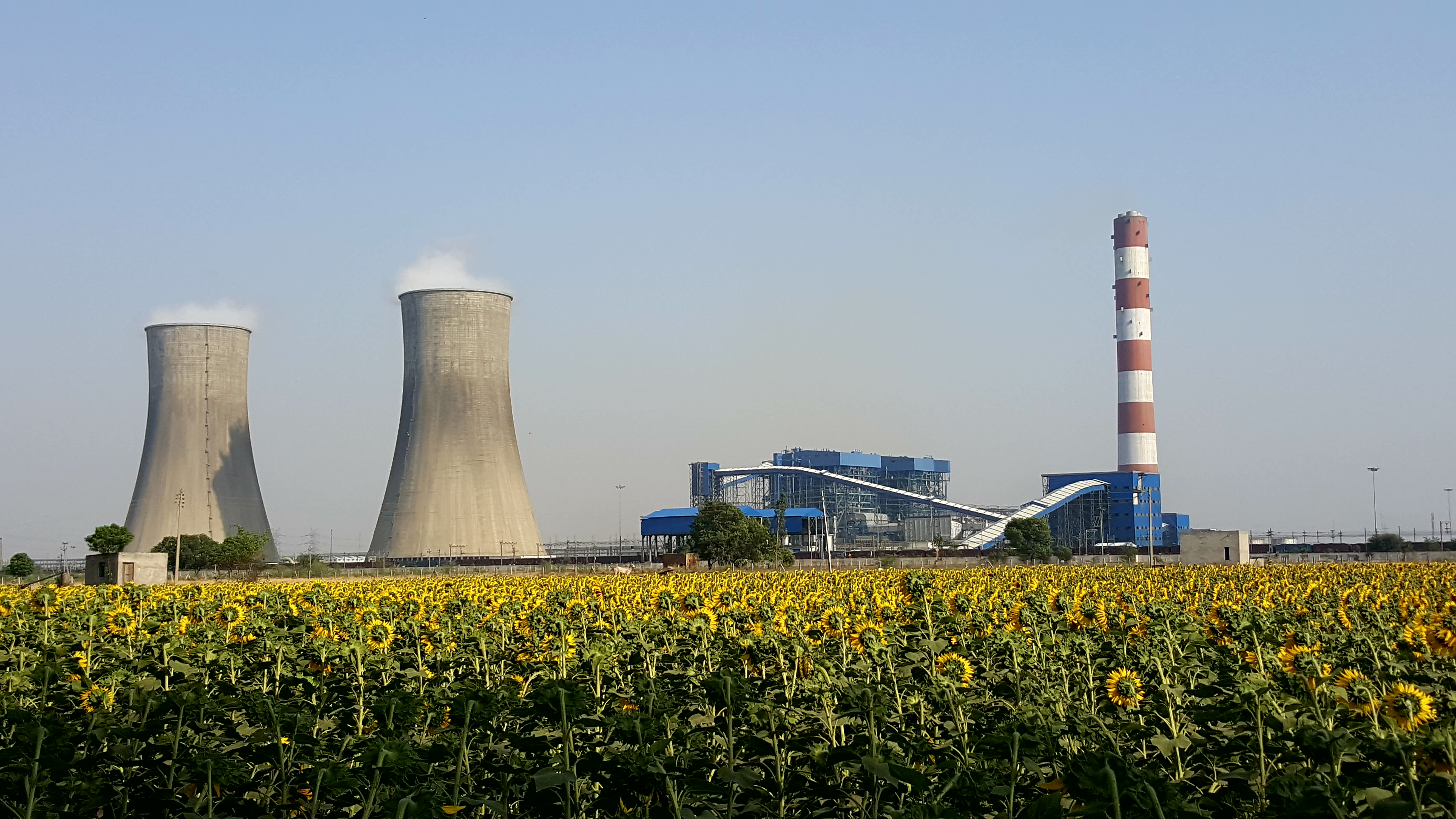 India coal plants critically low — the Rajpura Thermal Power Plant in Punjab, one of the states seeking emergency coal power