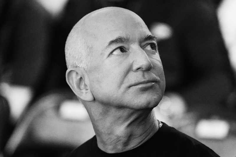 Jeff Bezos, founder of Blue Origin, discusses a future Blue Origin IPO