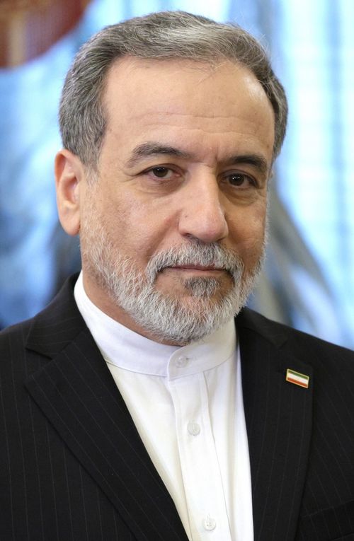 Iranian Foreign Minister Abbas Araghchi, who delivered the US response to President Masoud Pezeshkian's cabinet