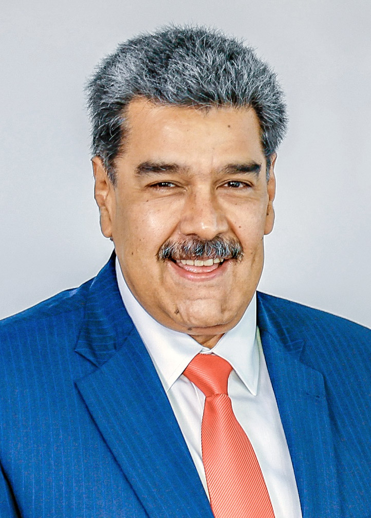 Venezuelan President Nicolas Maduro on an official visit to Brasilia in 2023 — file photo