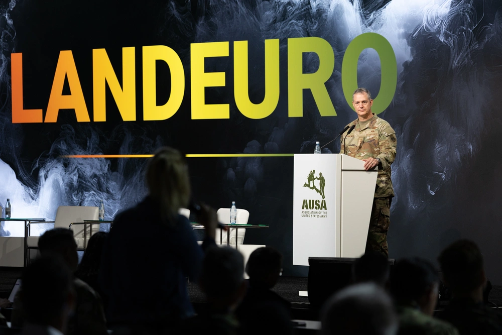 General Alexus Grynkewich addresses allies at LANDEURO 2025 on NATO deterrence