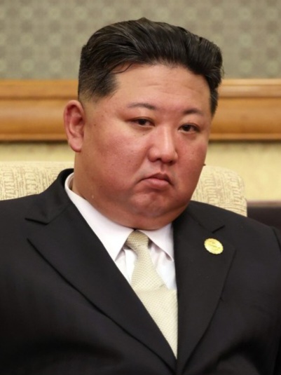 Kim Jong Un portrait 2025 — North Korea missile test October 2026 Trump Kim Jong Un talks