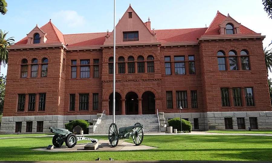 Old Orange County Courthouse in Santa Ana for a guide to the cost of selling a house in California