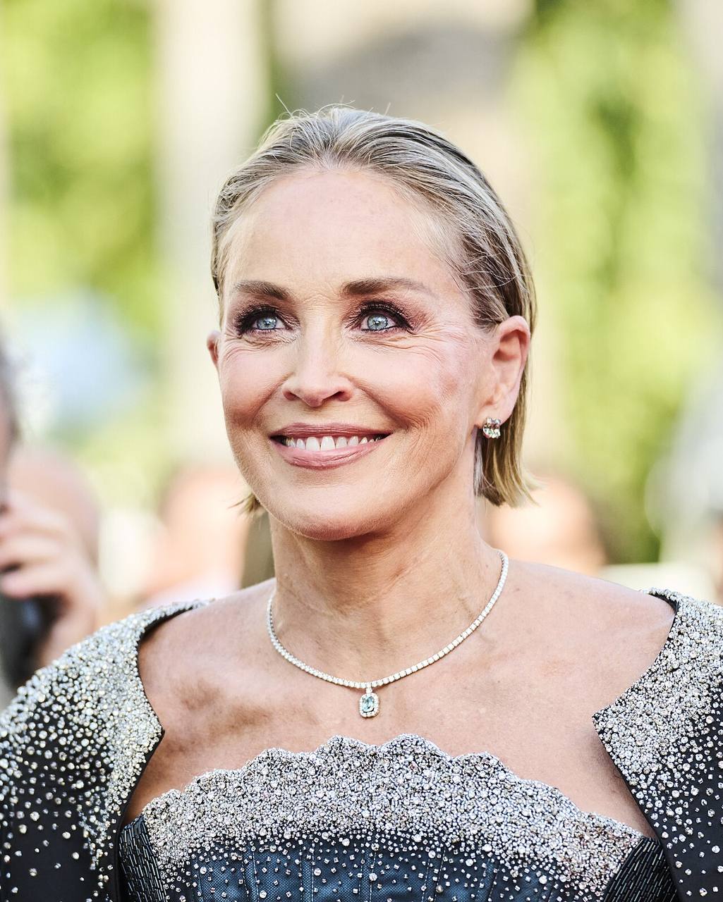 Sharon Stone at the 2026 Cannes Film Festival