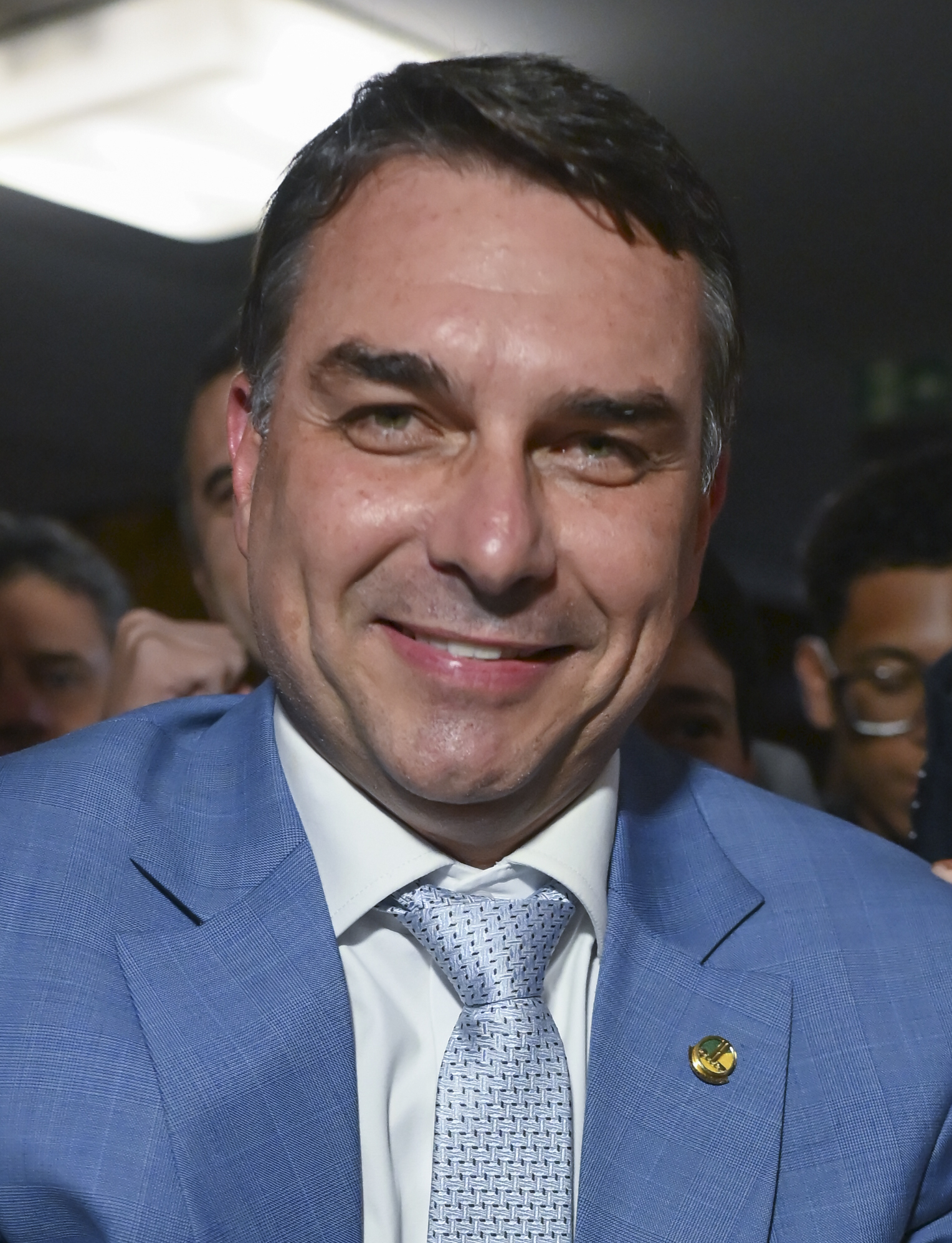 Senator Flávio Bolsonaro, the Liberal Party candidate defeated in Brazil's 2026 presidential runoff