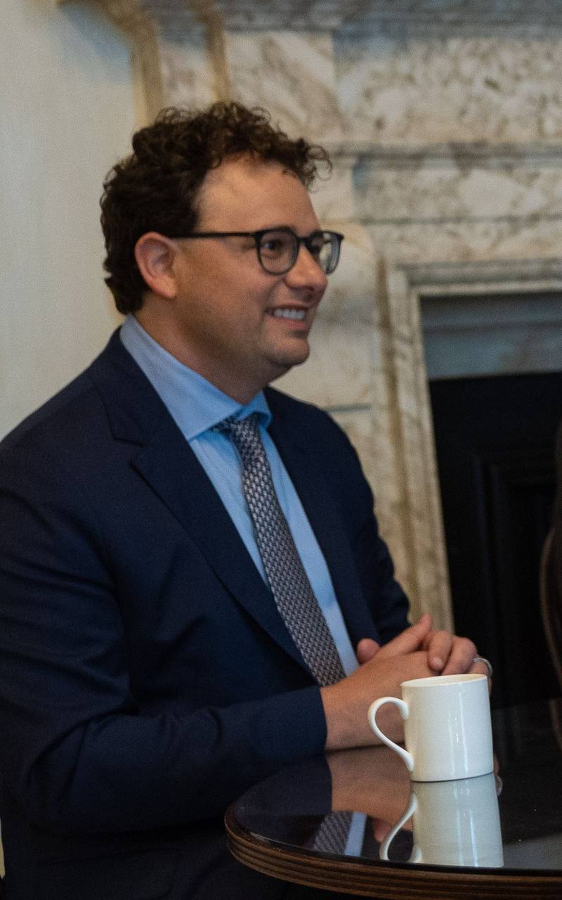 Anthropic CEO Dario Amodei — the Trump Amodei White House dinner will be his first one-on-one meeting with President Donald Trump