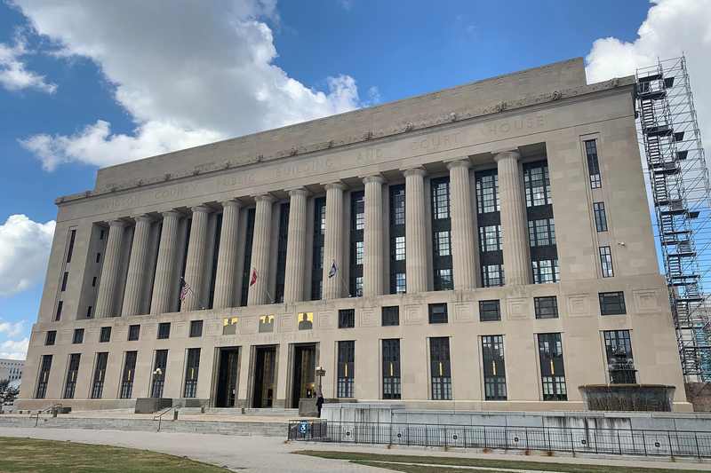 Davidson County Chancery Court, where a hearing on preserving evidence from Christa Pike's botched execution is scheduled Wednesday