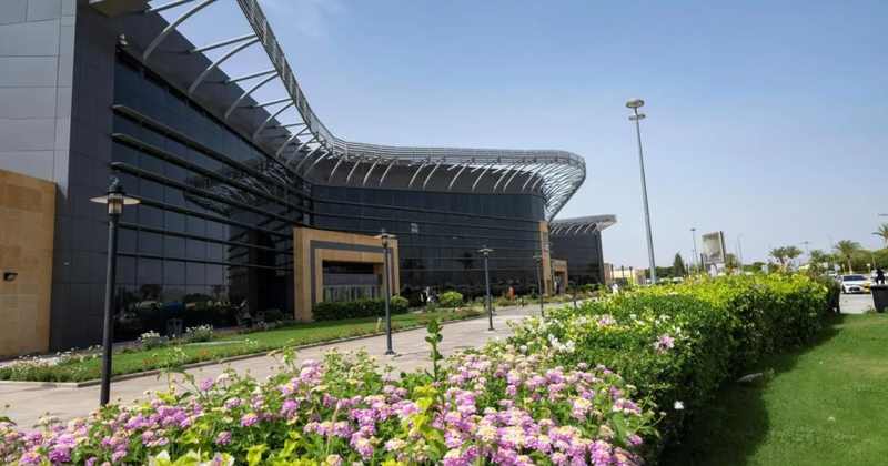 Najran International Airport in Saudi Arabia, one of two civilian airports damaged in the October 2026 Houthi strikes