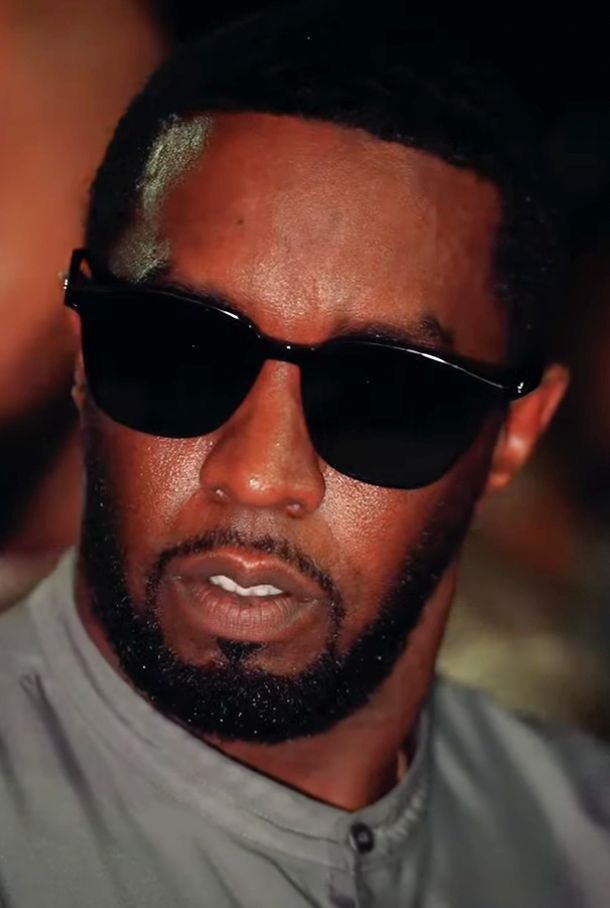Sean "Diddy" Combs in 2023, before his conviction — he is now back in solitary confinement at Fort Dix