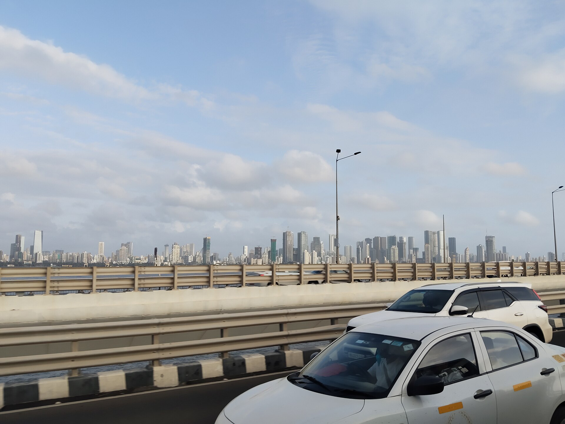 India PMI October 2026 — the Mumbai skyline, as India's business activity grows at its fastest pace in four months