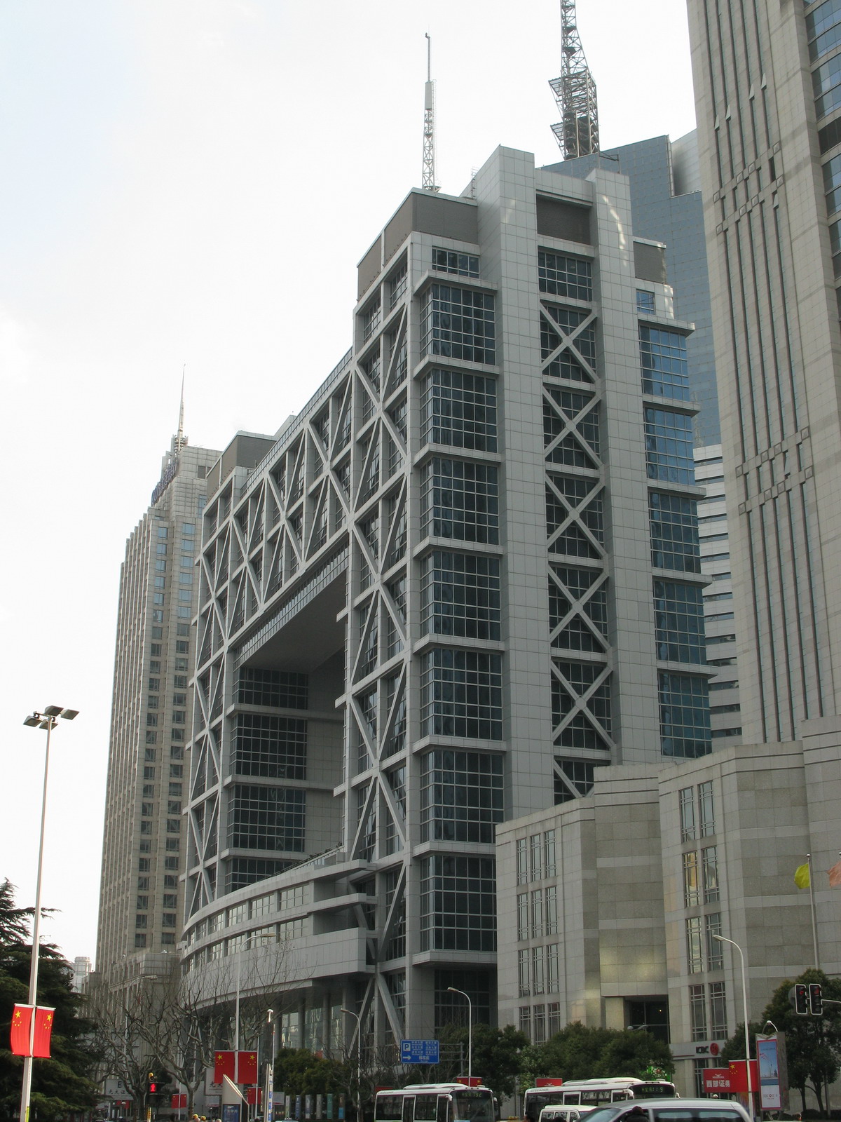 Shanghai Stock Exchange building in Pudong — DeepSeek has reportedly hired CITIC Securities to prepare a possible listing on the exchange's STAR Market
