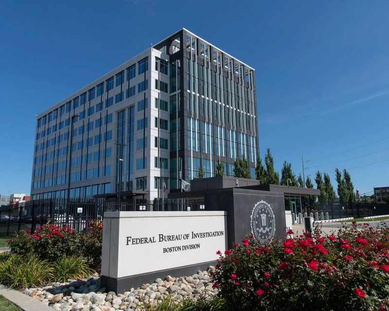 FBI Boston field office involved in the federal cyberstalking charge in Massachusetts