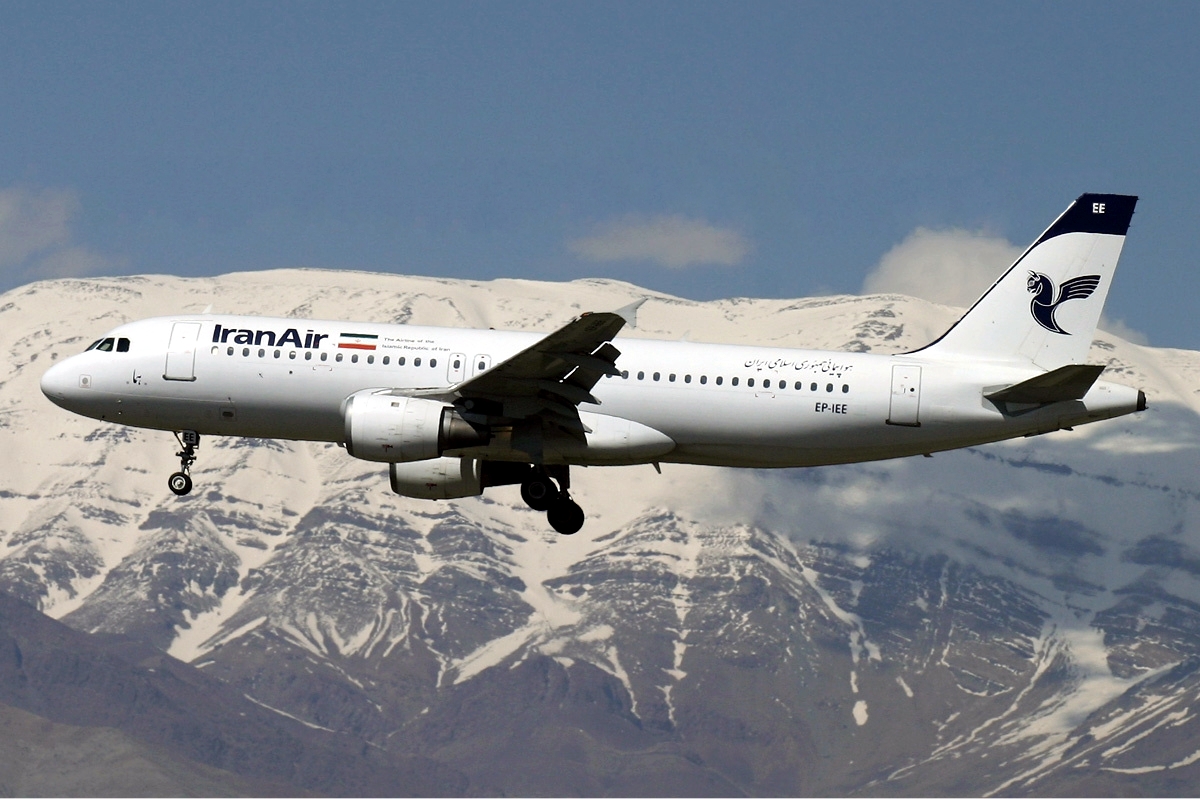 Iran Air Airbus A320 affected as Iraq suspends Iranian flights to Baghdad