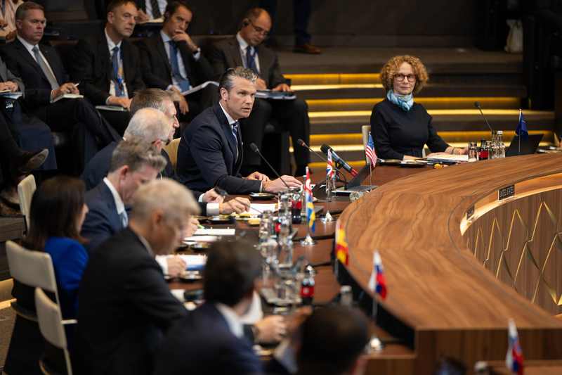 NATO headquarters Brussels — NATO Military Committee Kyiv visit