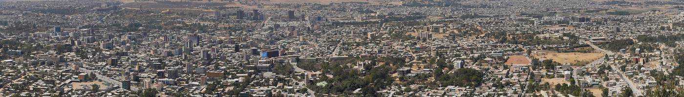 Panoramic view of Mekelle, Tigray, where regional forces seized the airport during renewed Ethiopia fighting in September 2026