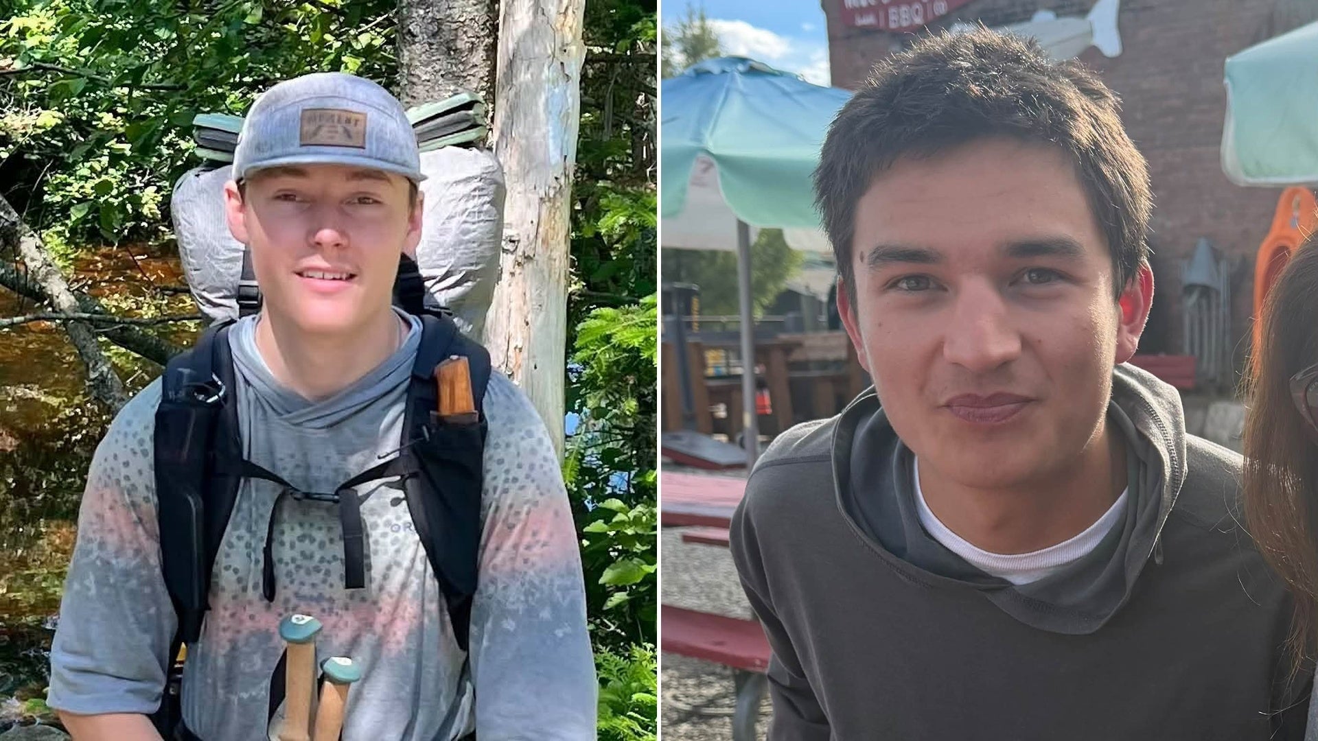 Colorado Mountain College students Kaden Matsuda and Jackson Donlon, the Colorado hikers found dead near Ice Mountain