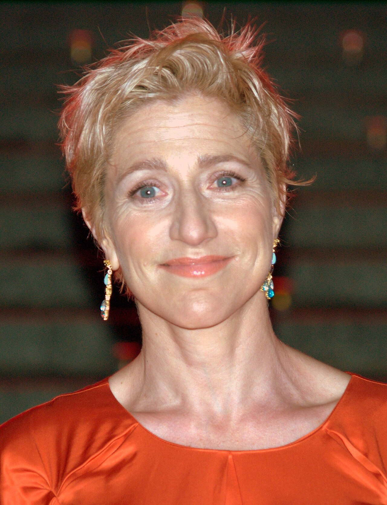 Edie Falco at the 2009 Tribeca Film Festival
