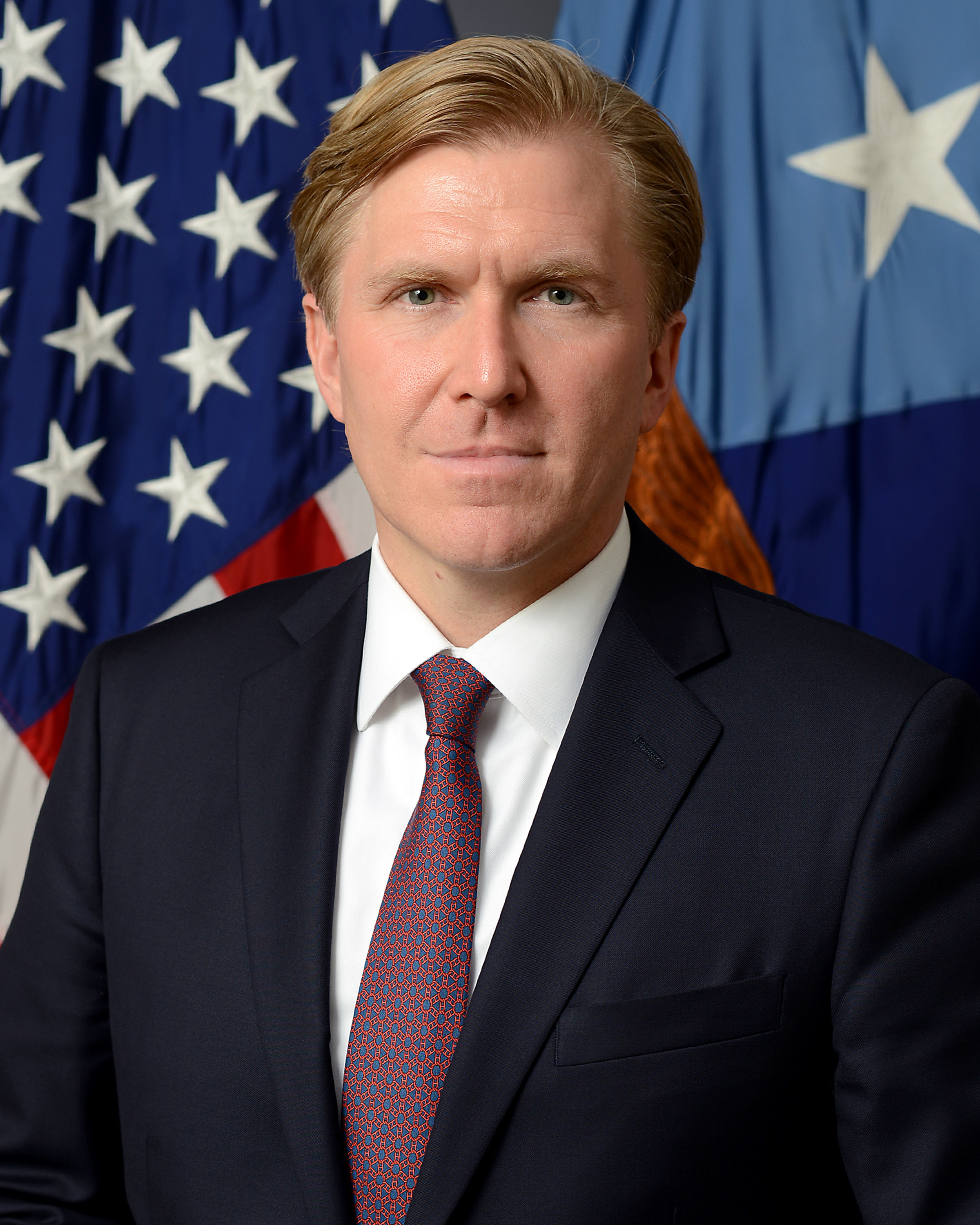 Elbridge Colby, U.S. under secretary of defense for policy — official portrait, 2025