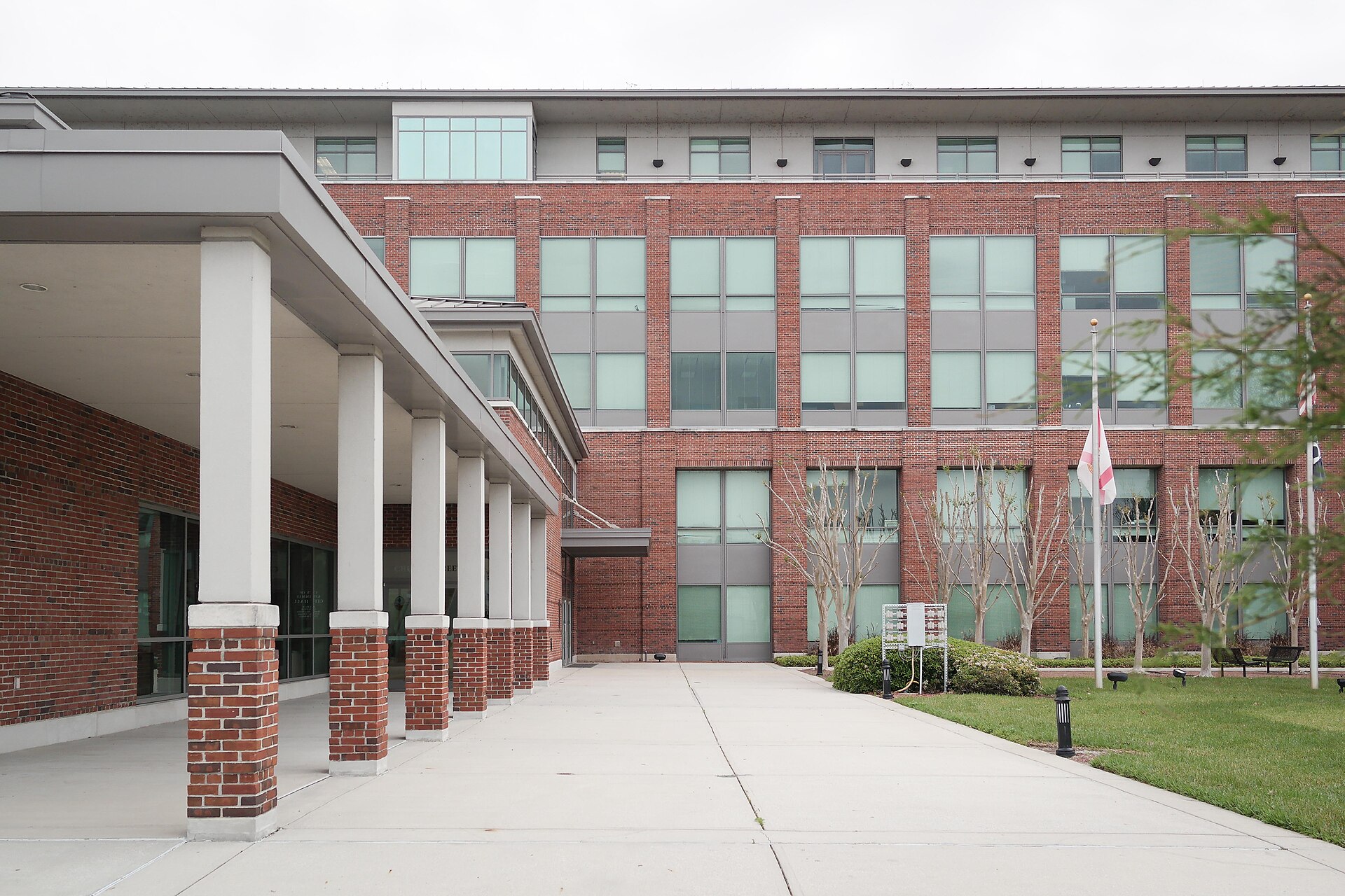 Kissimmee mayor arrested — Kissimmee City Hall in Florida, where Mayor Jackie Espinosa has served since November 2024