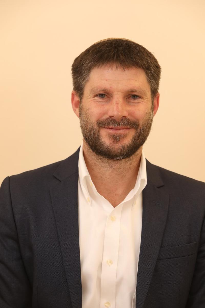 Israeli Finance Minister Bezalel Smotrich, who called for a Gaza-style war in the West Bank and annexation in Gaza and Lebanon in a September 27, 2026 interview