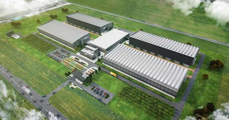 File photo of a Yandex data center facility in Russia before the Yandex data center drone strike