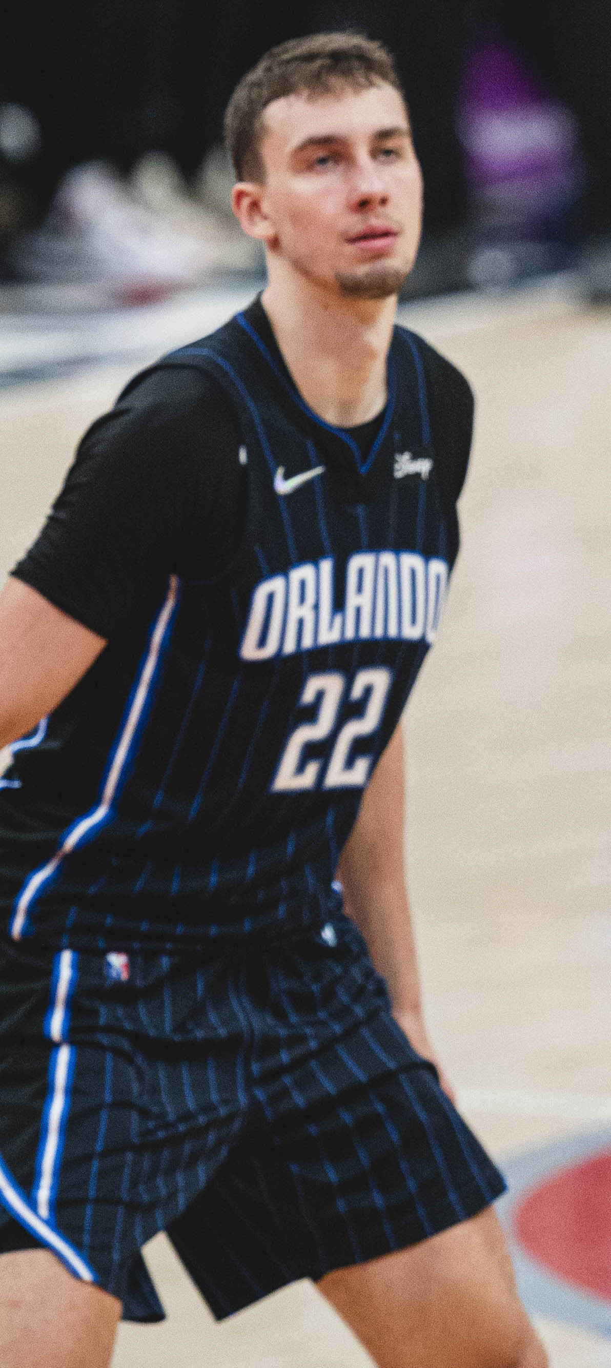 Knicks vs Magic score — Franz Wagner, who scored 21 of his 23 points in the fourth quarter of Orlando's 111-102 win at Madison Square Garden, in an Orlando Magic file photo
