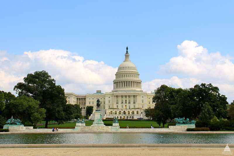 U.S. Capitol as the House Oversight inquiry examines Kremlev's Trump Jr. wedding spending