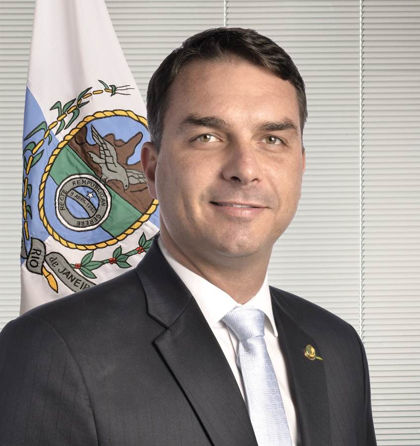 Senator Flávio Bolsonaro, Lula's main rival in Brazil presidential election 2026 polling