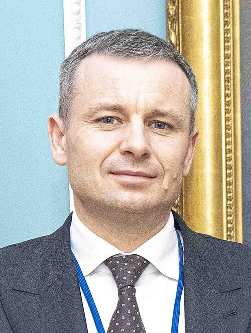 Ukraine Finance Minister Sergii Marchenko, whose ministry is seeking international support for the wartime budget
