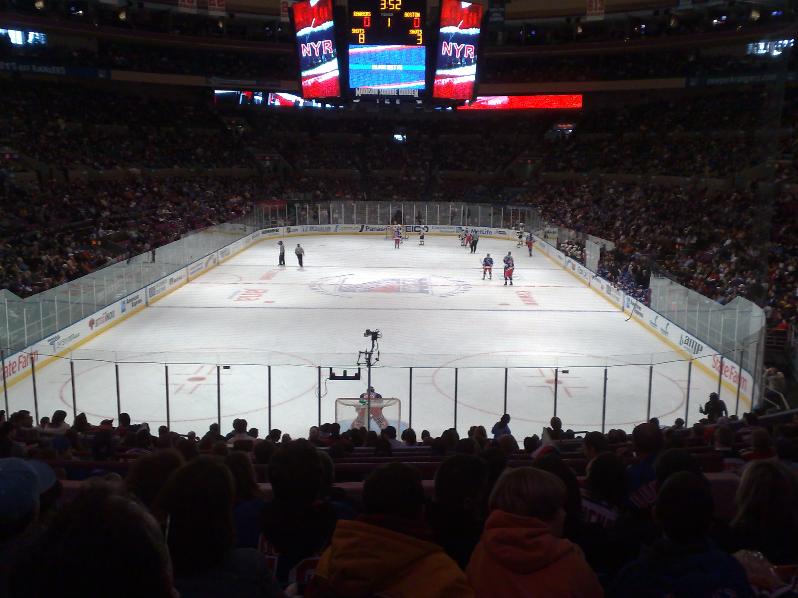 Ron Duguay dies at 69 — a New York Rangers game at Madison Square Garden, the arena where Duguay became a fan favourite