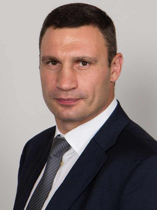 Kyiv mayor Vitali Klitschko, who warned the capital is entering survival mode amid the October 2026 Russian strikes