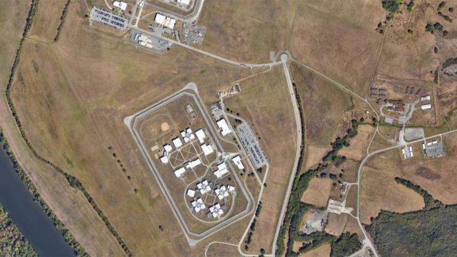 Riverbend Maximum Security Institution in Nashville, where Christa Pike was scheduled for lethal injection