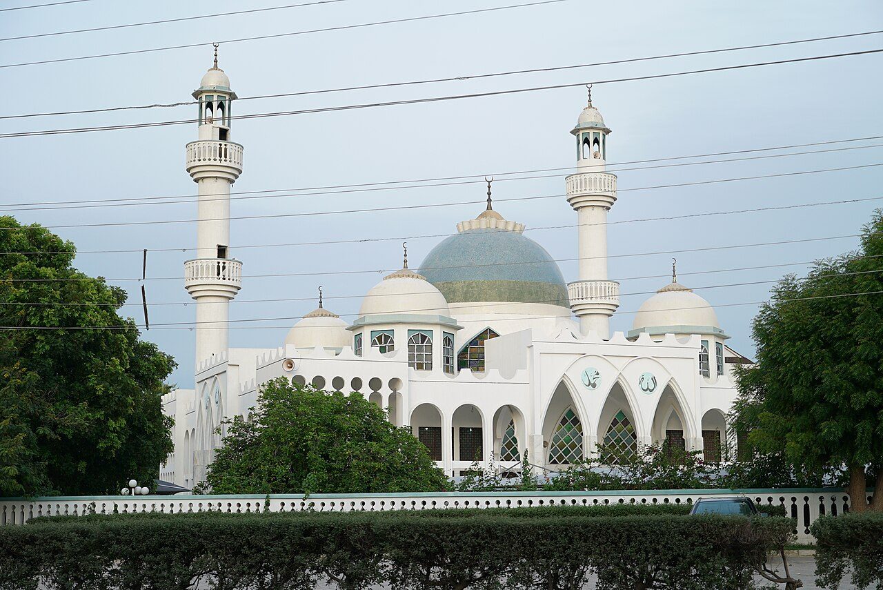 The Indimi Mosque in Maiduguri, the Borno State capital and headquarters of Nigeria's North-East counter-insurgency — file photo