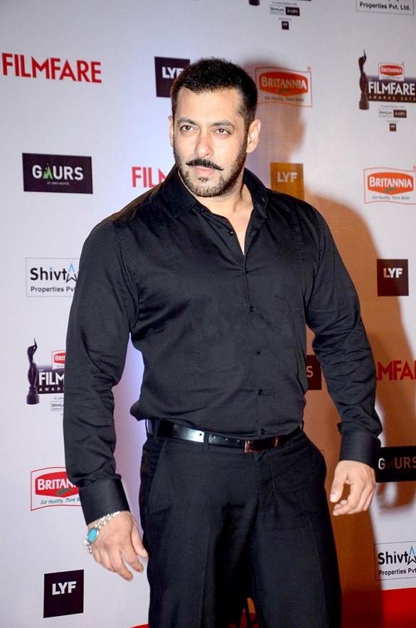 Salman Khan real target in the Tiger Shroff shooting case — file photo of Salman Khan, whom police sources say the gunmen first surveyed