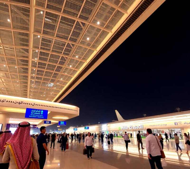 Saudi aviation sector growth — the Riyadh airport attacks threaten the kingdom's aviation ambitions