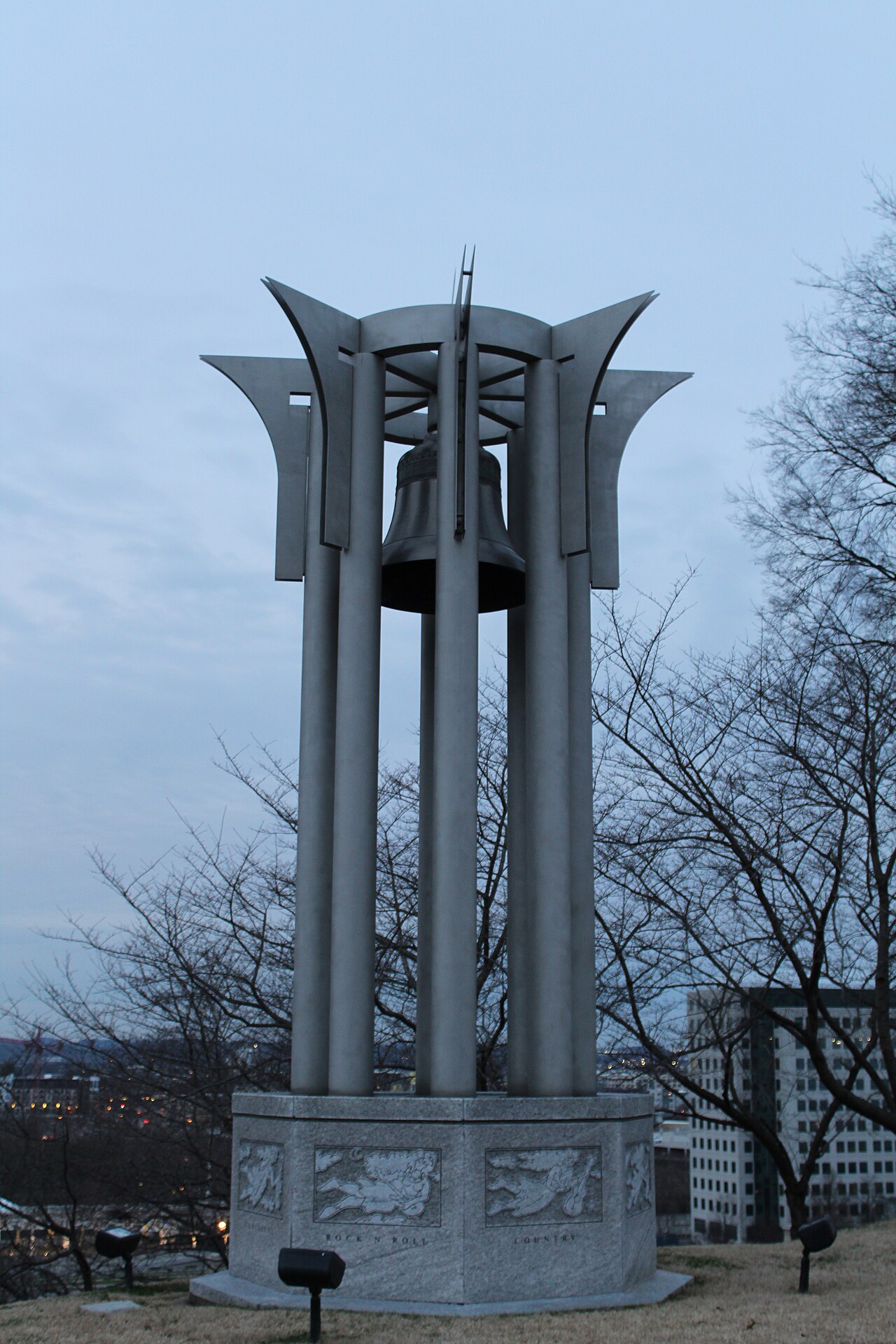 Bell at the Tennessee State Capitol in Nashville as the state reckons with its failed execution protocol