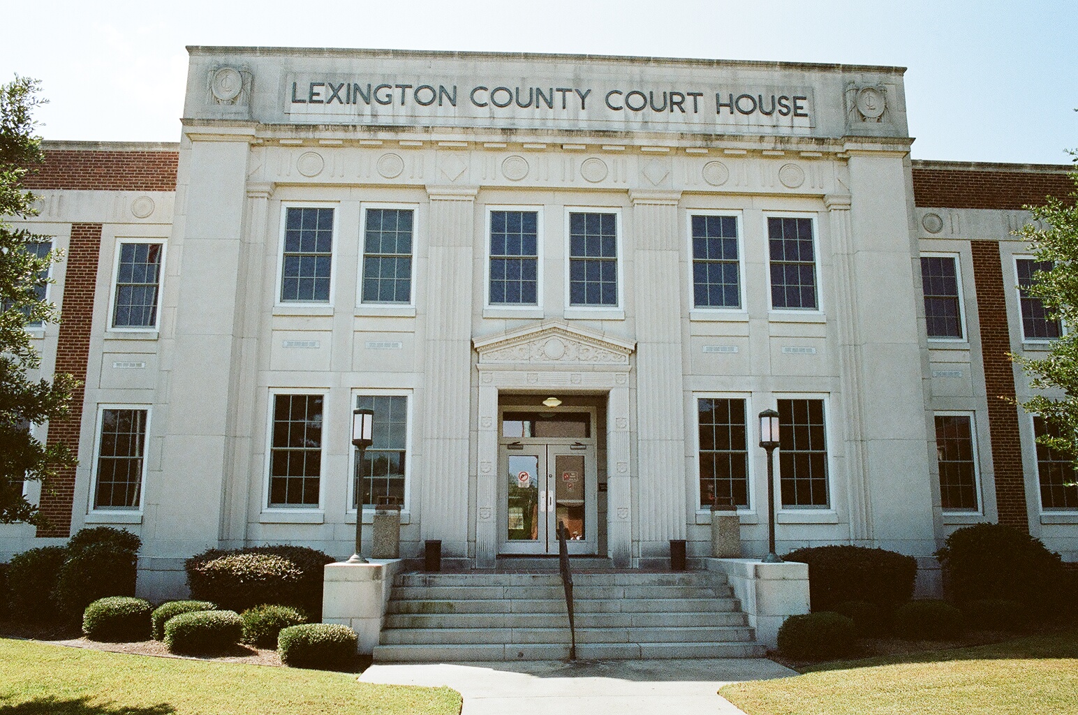 The historic Lexington County Courthouse in Lexington, South Carolina, in a file photo