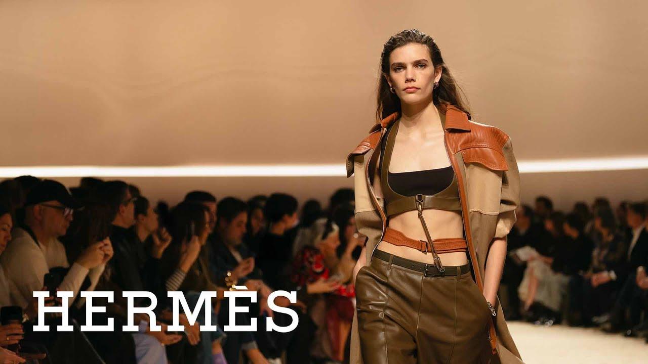 Grace Wales Bonner fashion presentation photographed on a runway