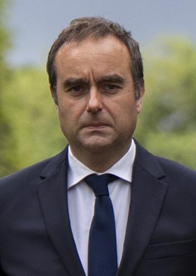 Sébastien Lecornu in a 2025 file photograph before becoming French prime minister