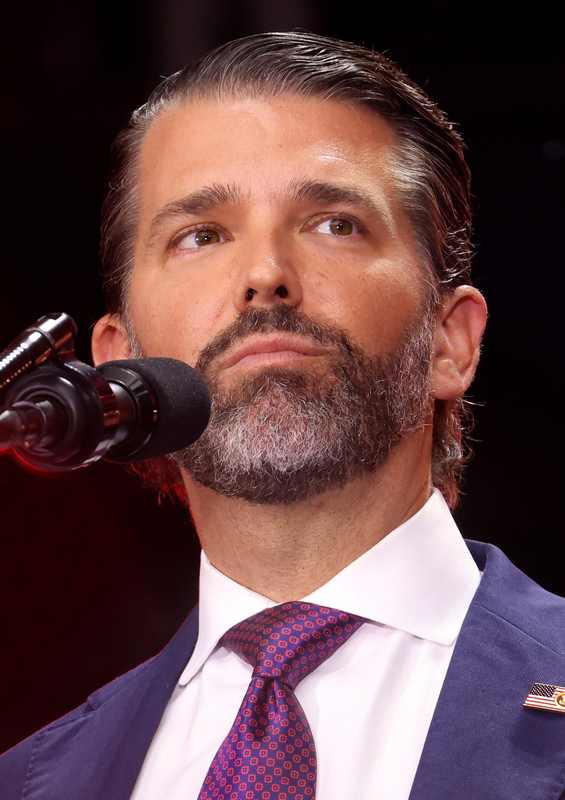 Donald Trump Jr. after reports that he repaid Russian oligarch Umar Kremlev for wedding celebrations